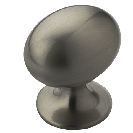 Amerock Knobs Oval Metal 10-Pk TEN53018G10